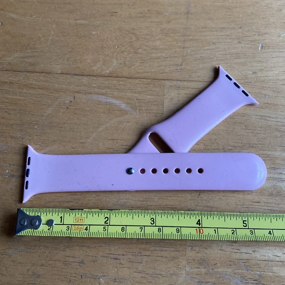 Apple Watch Sport Band pink Color Medium Large 40 MM